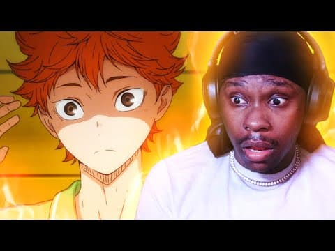 Haikyuu!! Episode 1