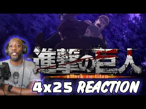 Attack On Titan S4E25