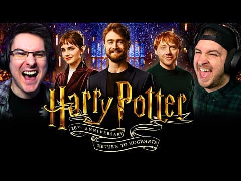 HARRY POTTER 20th ANNIVERSARY: RETURN TO HOGWARTS