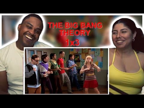 The Big Bang Theory S1E3