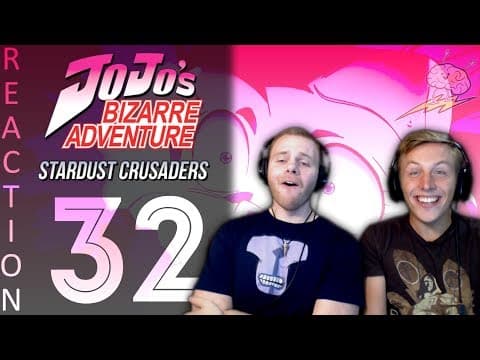 JoJo's Bizarre Adventure S3E32