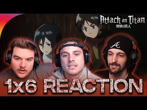 Attack On Titan S1E6