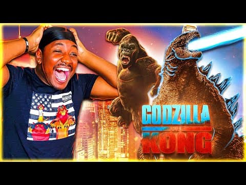 GODZILLA VS. KONG