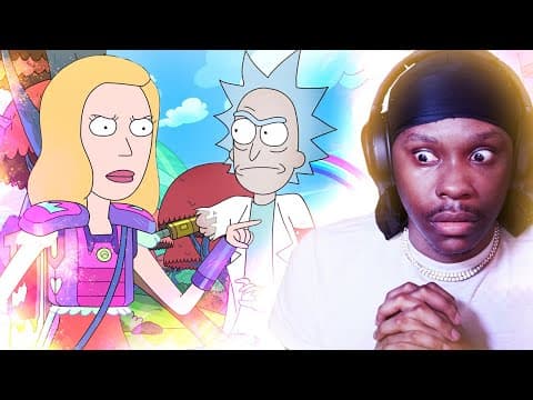 Rick and Morty S3E9