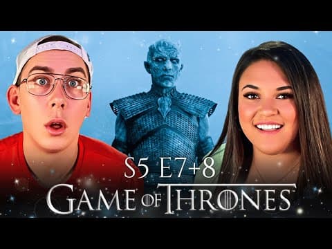 Game Of Thrones S5E7,8