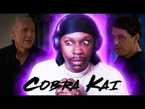 Cobra Kai S5E4,5