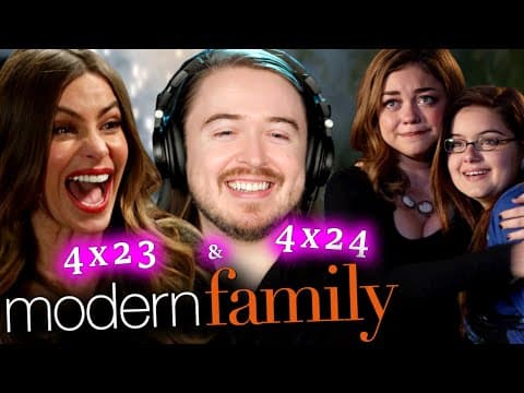 Modern Family S4E23,24