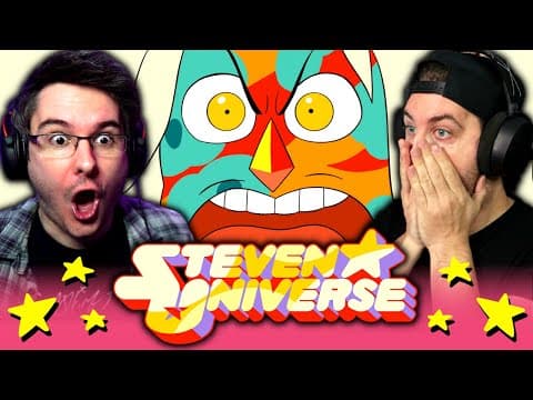 Steven Universe S3E21,22