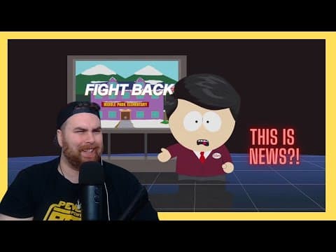 South Park S8E11