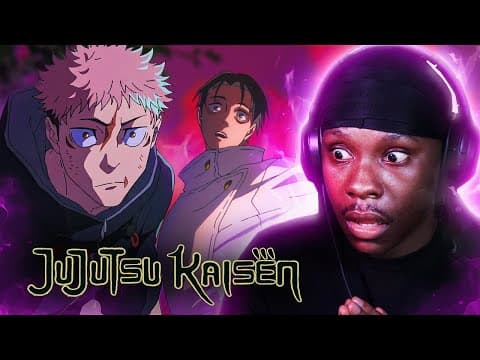 Jujutsu Kaisen S3E1,2