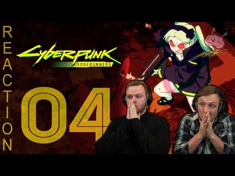 Cyberpunk: Edgerunners Episode 4
