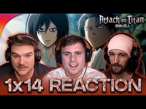 Attack On Titan S1E14