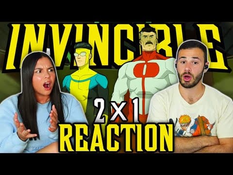 Invincible S2E1