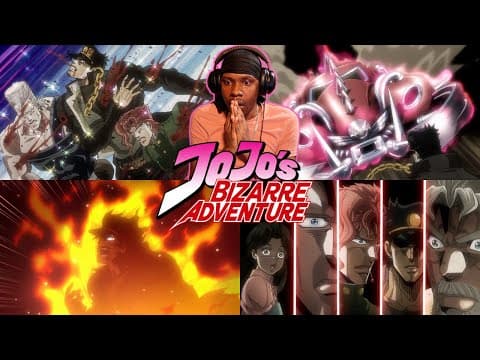 JoJo's Bizarre Adventure S2E13