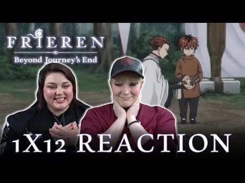 Frieren: Beyond Journey's End S1E12