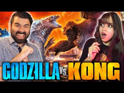 GODZILLA VS. KONG