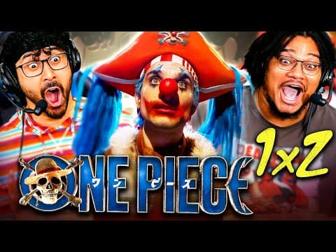 One Piece Episode 2 Reaction!! S1E2