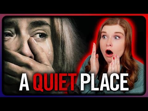 A QUIET PLACE brought the screams AND tears