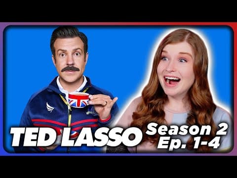 Ted Lasso S2E1,4