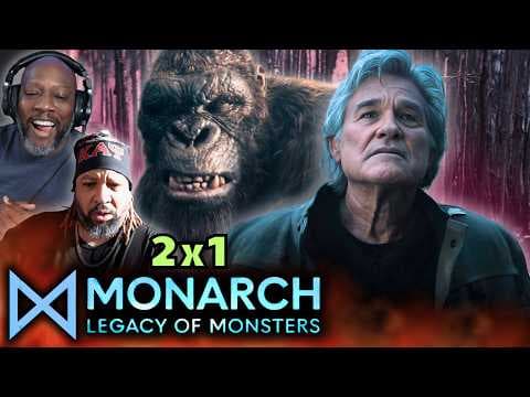 Kong Is Back & A New Titan Escapes S2E1
