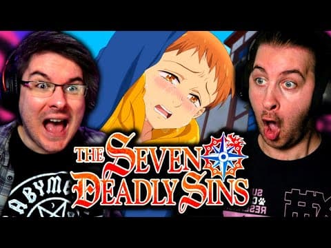 The Seven Deadly Sins Episode 18