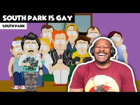 South Park S7E8 - South Park is Gay!
