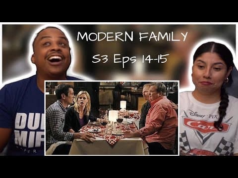 Modern Family S3E14,15