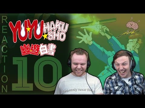 Yuu Yuu Hakusho Episode 10