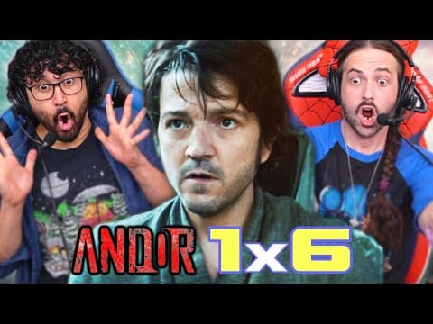 Andor Episode 6 Reaction!! S1E6