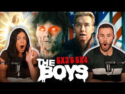 The Boys S5E3,4