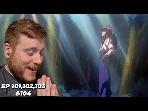 Yu Yu Hakusho Episode 101-102-103-104