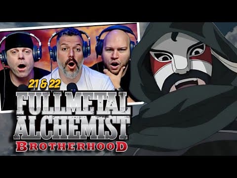 Fullmetal Alchemist Brotherhood Episode 21-22