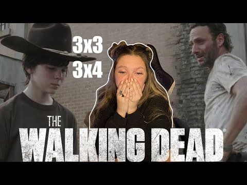 The Walking Dead S3E3,4