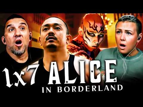 Alice In Borderland S1E7