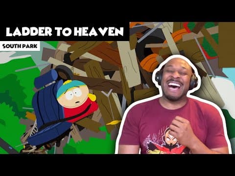 South Park S6E12 - A Ladder to Heaven