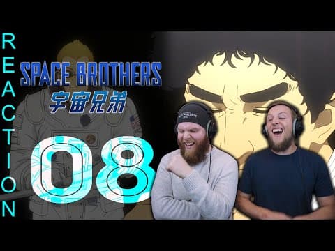 Space Brothers Episode 8