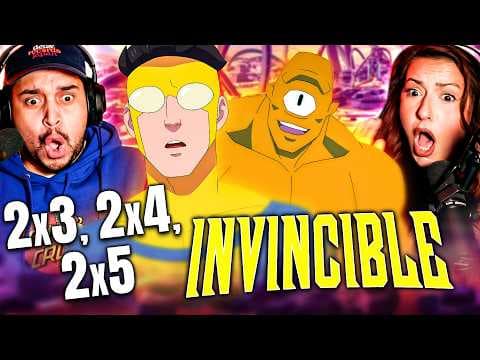 Invincible S2E3,4,5