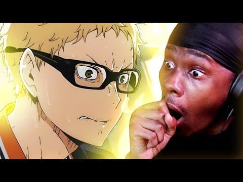 Haikyuu!! S3E6,7