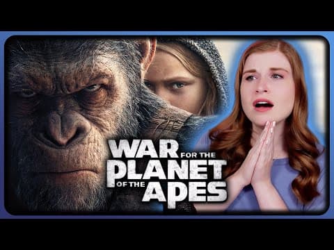 WAR FOR THE PLANET OF THE APES wrecked me
