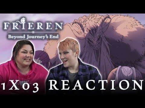 Frieren: Beyond Journey's End S1E3