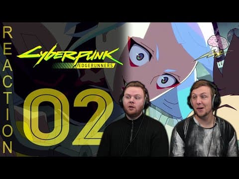 Cyberpunk: Edgerunners Episode 2