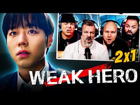 Weak Hero S2E1