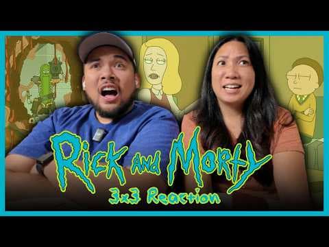 Rick and Morty S3E3