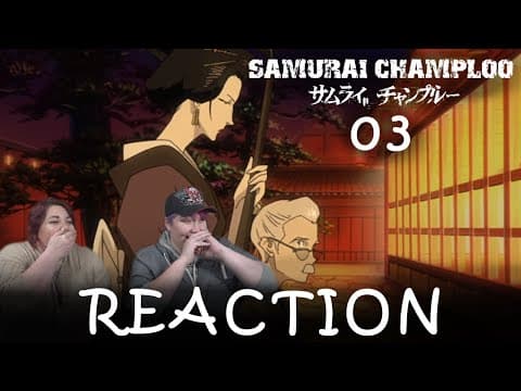 Samurai Champloo Episode 3