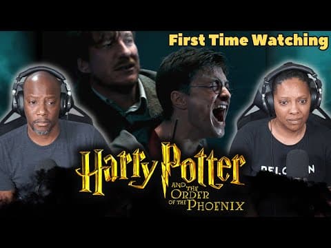 Harry Potter and the Order of The Phoenix