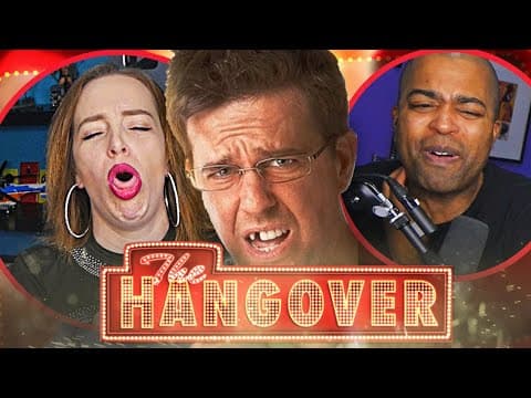 Our First Time Watching *The Hangover* and Jane Laughed Like Crazy!!