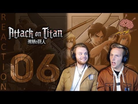 Attack on Titan S3E6