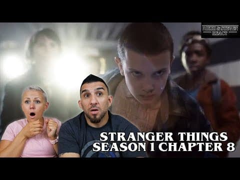 Stranger Things S1E8