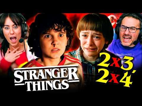 Stranger Things Season 2, Episode 3-4