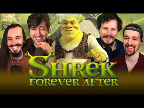 SHREK FOREVER AFTER